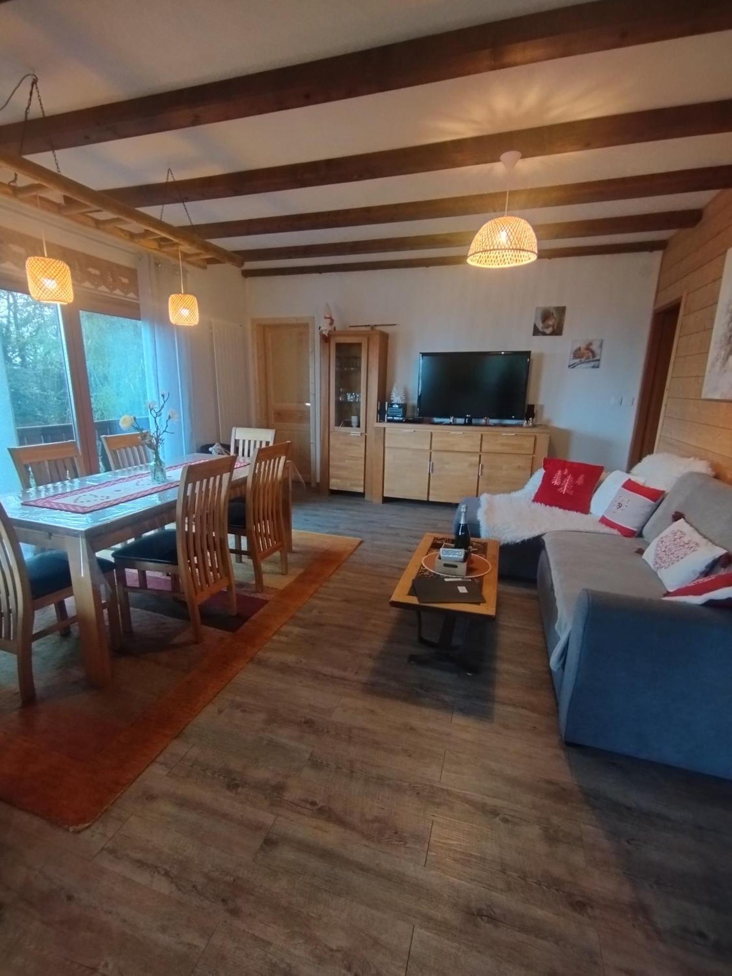 Chalet Au Bois Des Ecureuils Classe Trois Etoiles. Muhlbach-sur-Munster 외부 사진