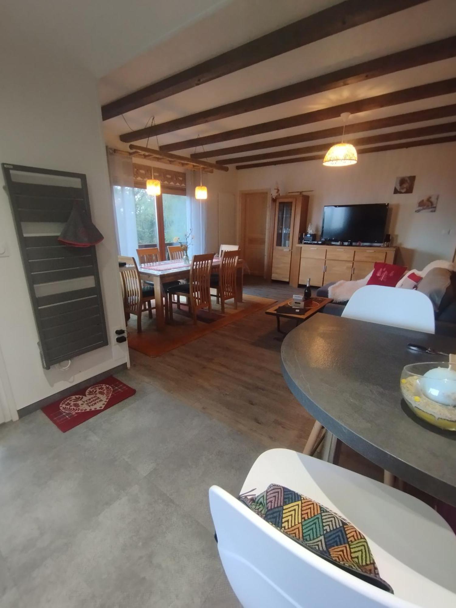 Chalet Au Bois Des Ecureuils Classe Trois Etoiles. Muhlbach-sur-Munster 외부 사진
