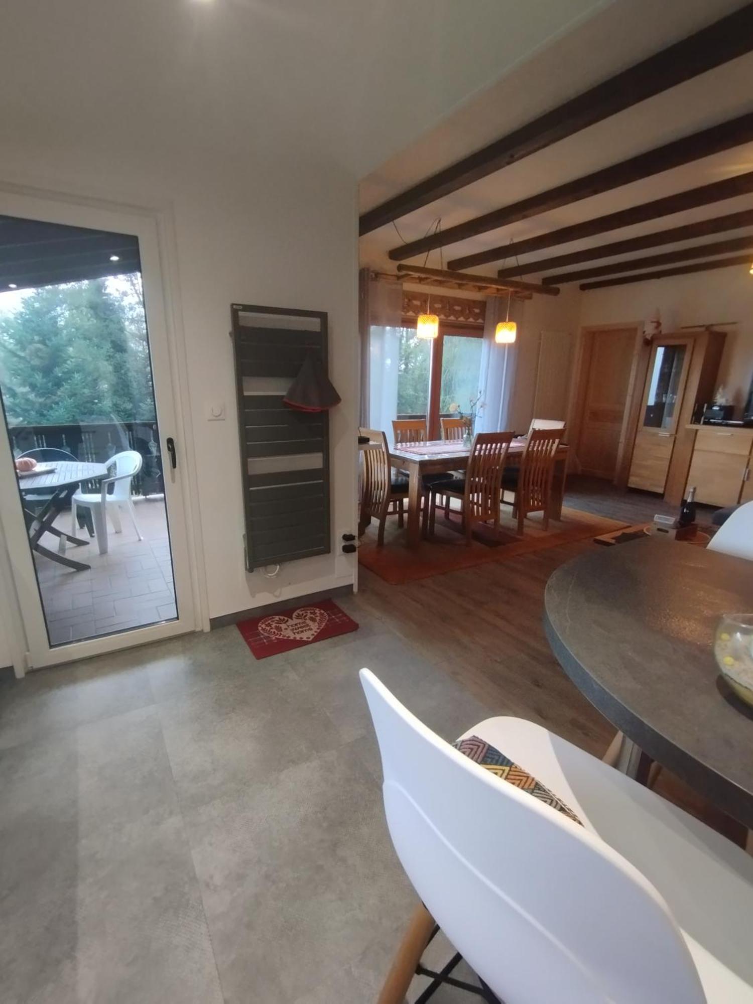 Chalet Au Bois Des Ecureuils Classe Trois Etoiles. Muhlbach-sur-Munster 외부 사진
