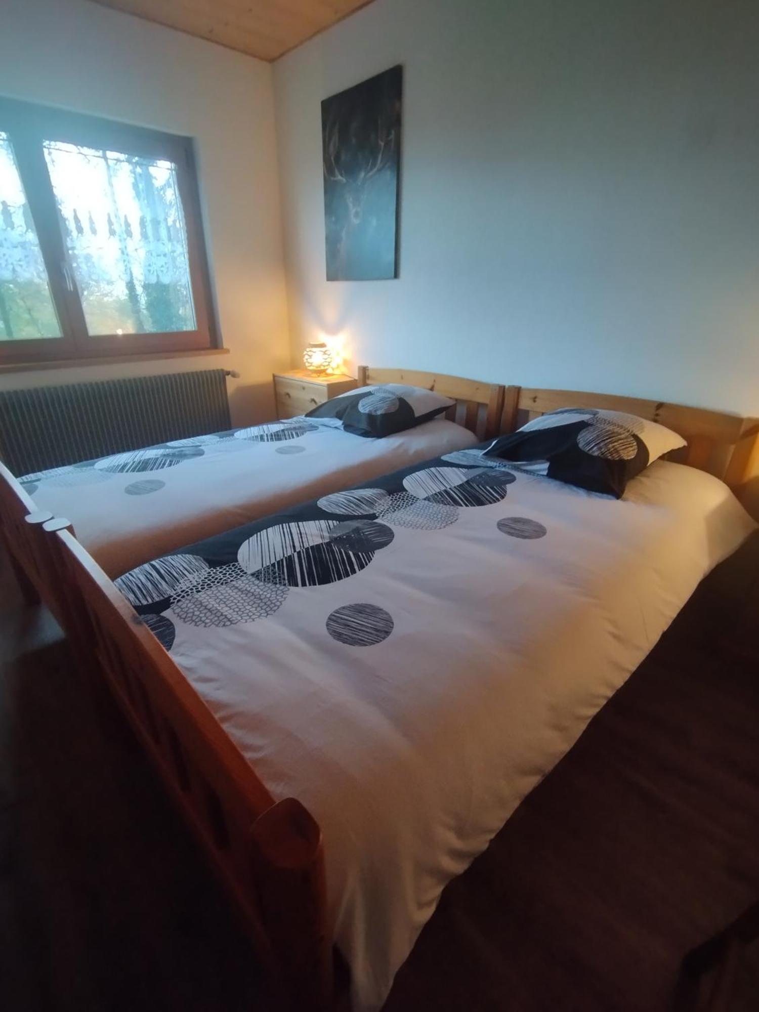 Chalet Au Bois Des Ecureuils Classe Trois Etoiles. Muhlbach-sur-Munster 외부 사진