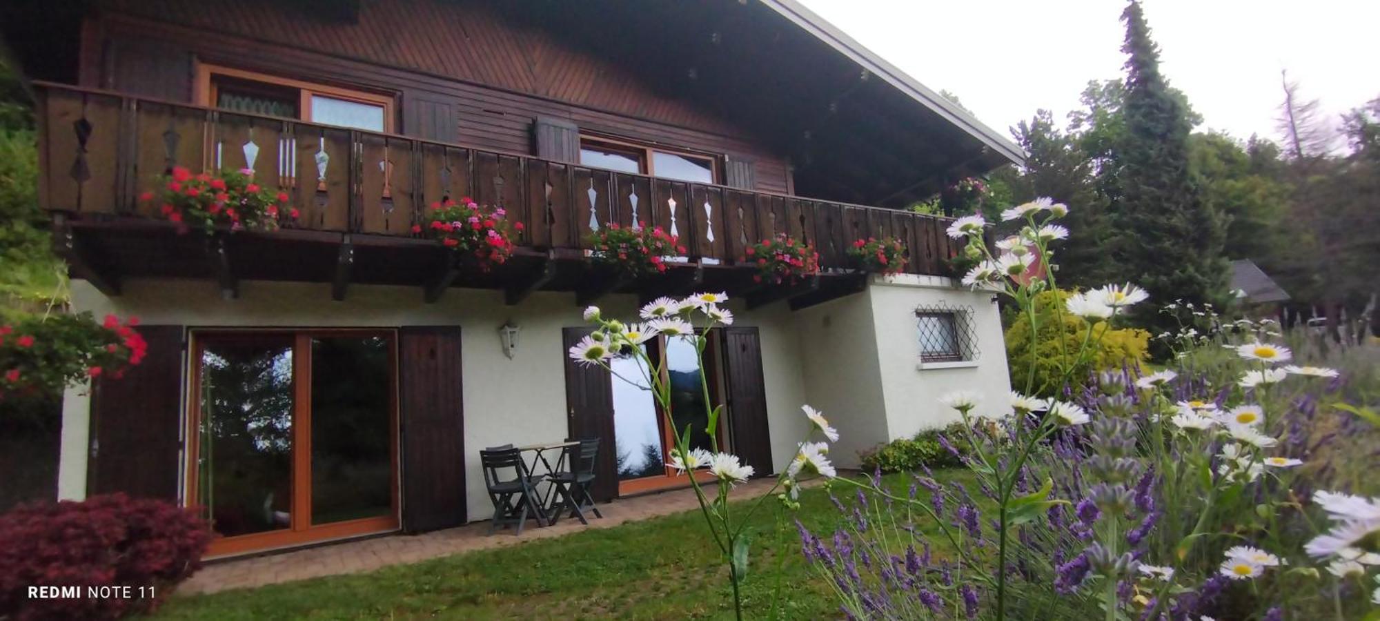 Chalet Au Bois Des Ecureuils Classe Trois Etoiles. Muhlbach-sur-Munster 외부 사진