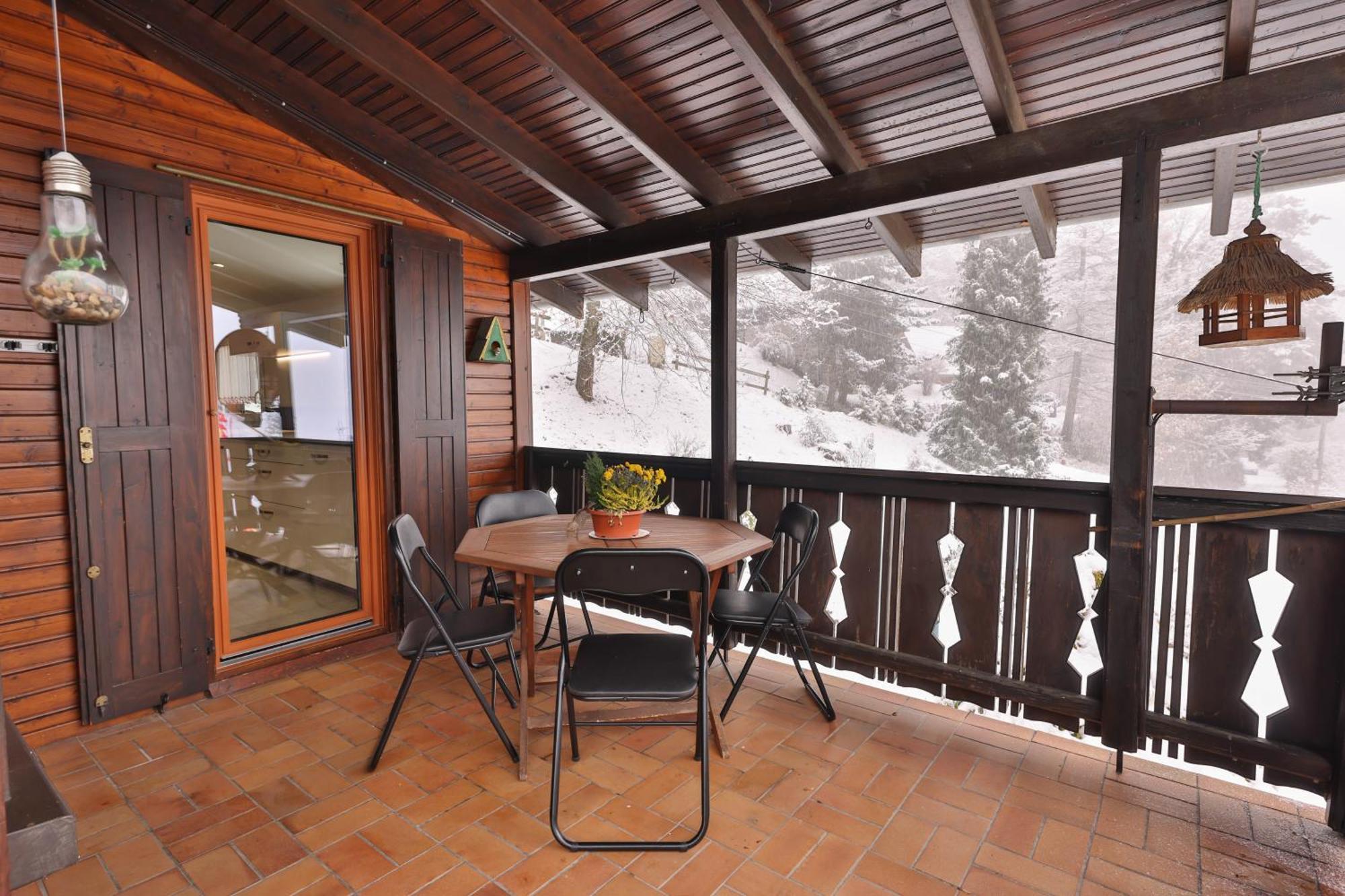 Chalet Au Bois Des Ecureuils Classe Trois Etoiles. Muhlbach-sur-Munster 외부 사진